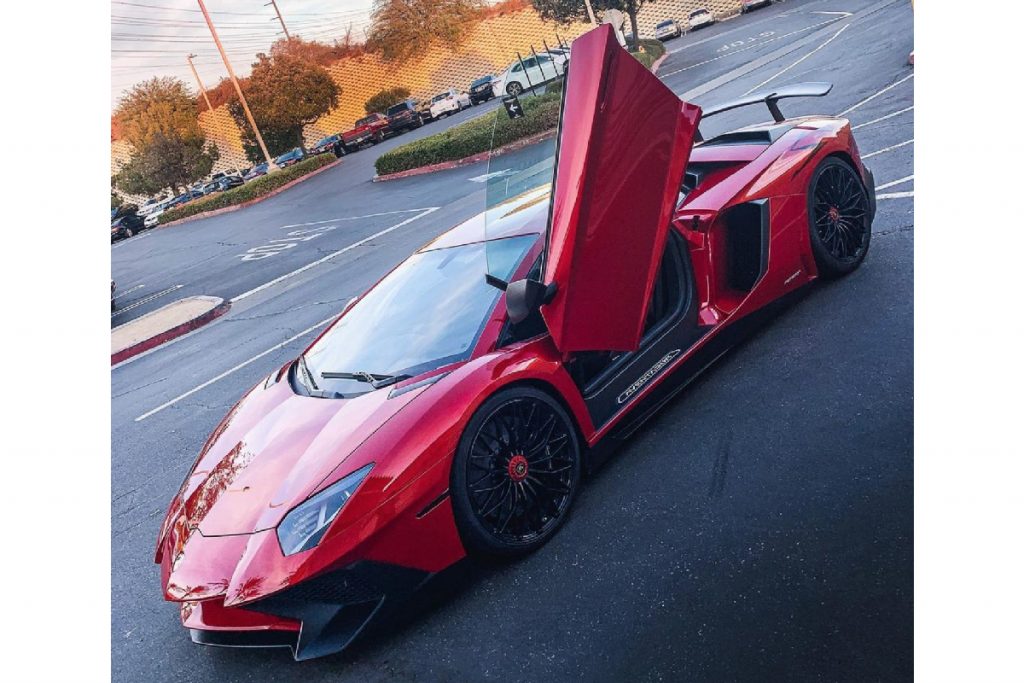 Customer Spotlight: 2016 Lamborghini Aventador SV on Novitec Springs ...