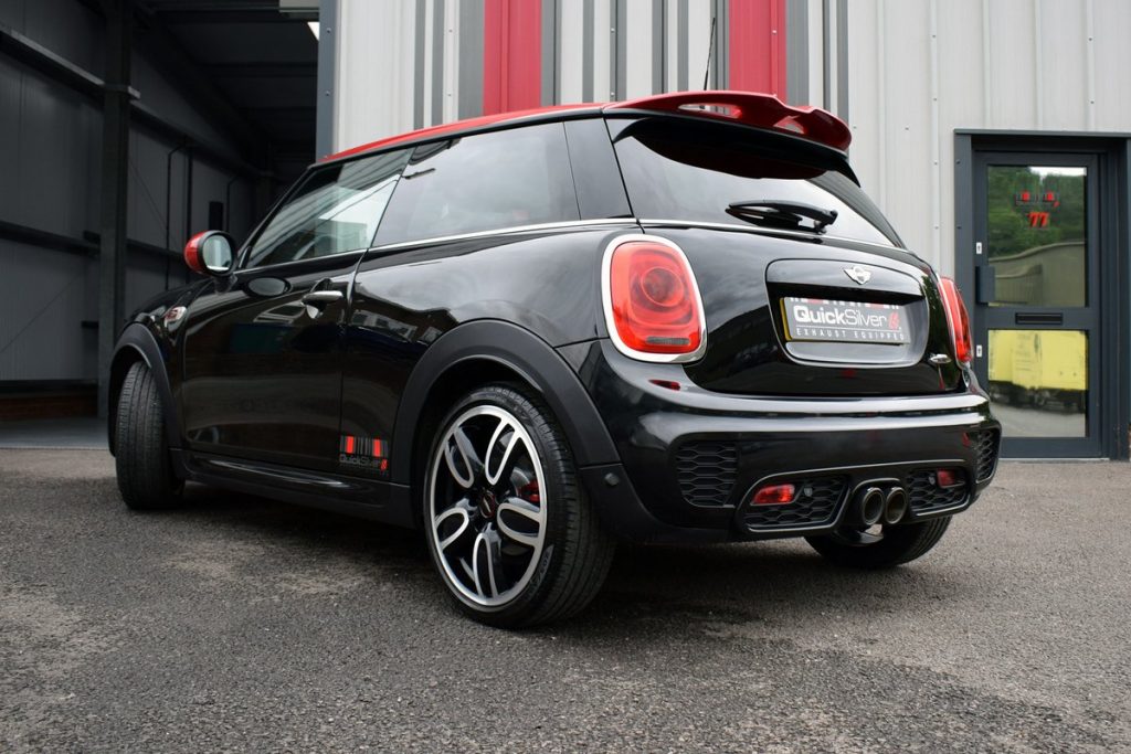 New QuickSilver Sound Architect Exhaust for '14+ MINI Cooper S/JCW ...