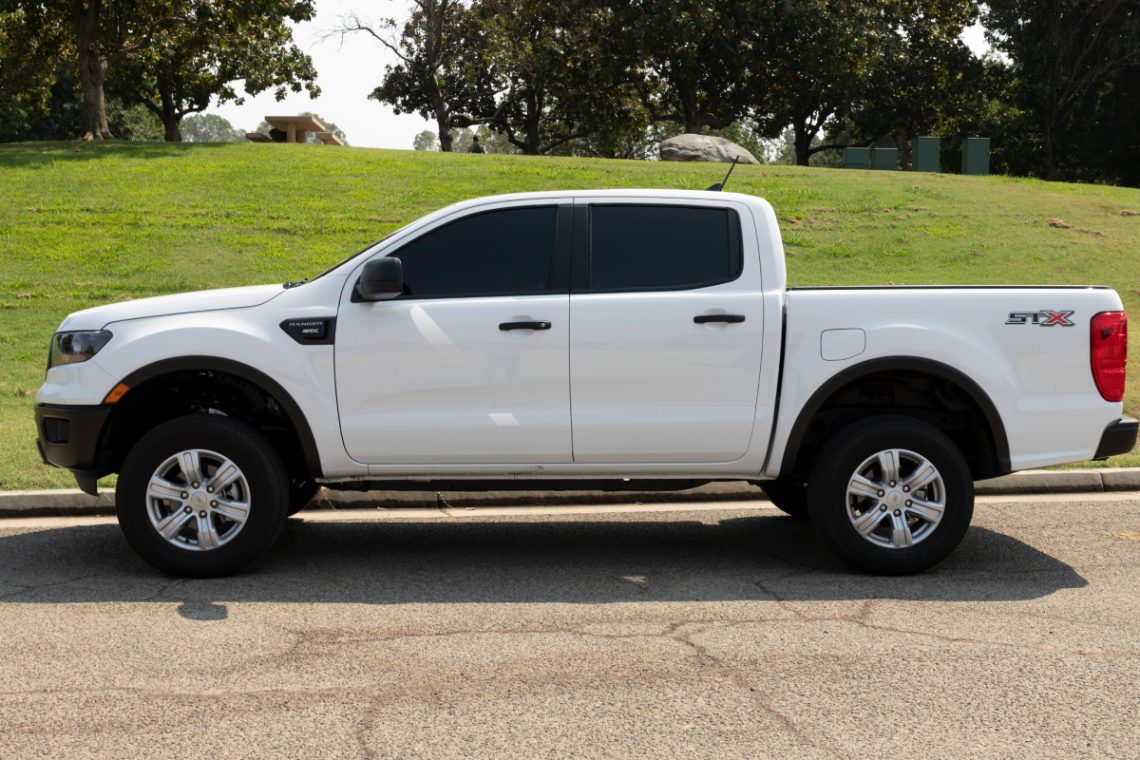 Introducing the New Belltech Leveling Struts for '19-'20 Ford Ranger ...