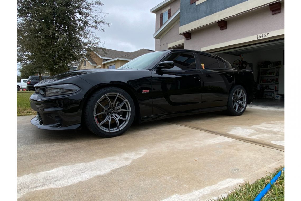 Customer Spotlight: 2019 Dodge Charger on Gram Lights 57FXZ Wheels ...