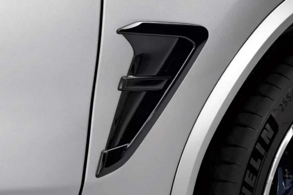 Autotecknic Fender Trims For 2018-2021 Bmw X3 M And X4 M Now Available 