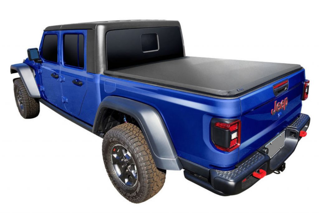 Top 5 Best Tonneau Covers for the Jeep Gladiator - Vivid Racing News