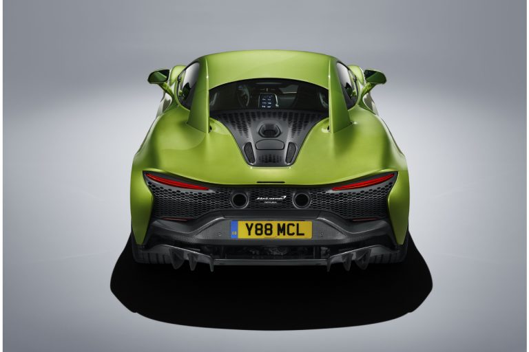 McLaren Reveals New High-Performance Hybrid Supercar: The Artura ...