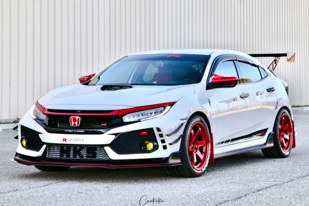 Customer Spotlight: 2019 Honda Civic Type R with Invidia R400 Exhaust ...