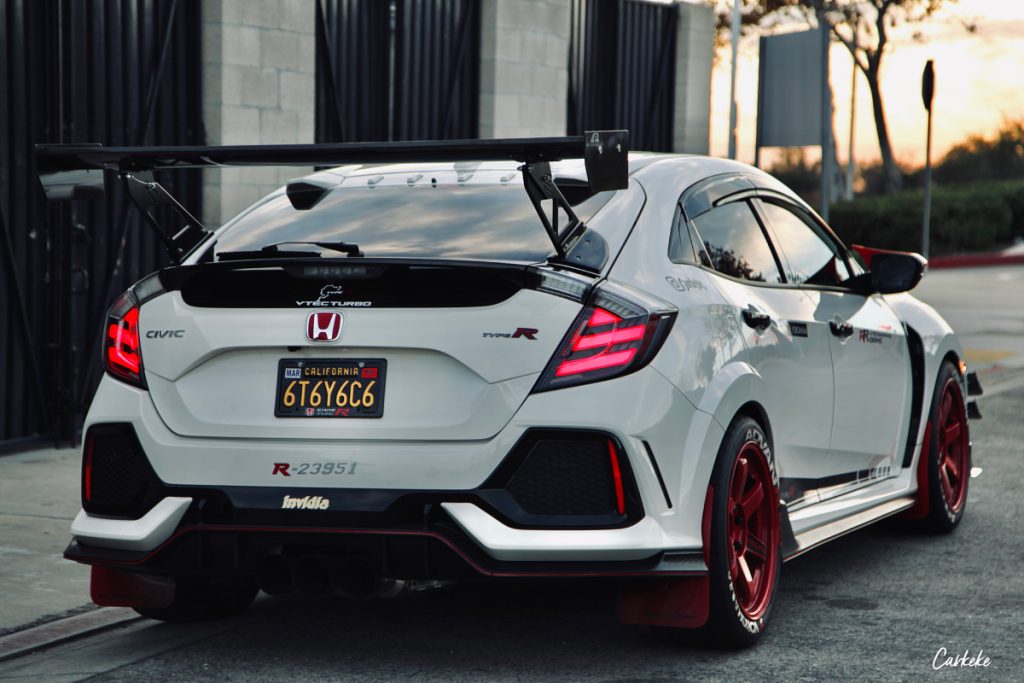 Customer Spotlight: 2019 Honda Civic Type R with Invidia R400 Exhaust ...