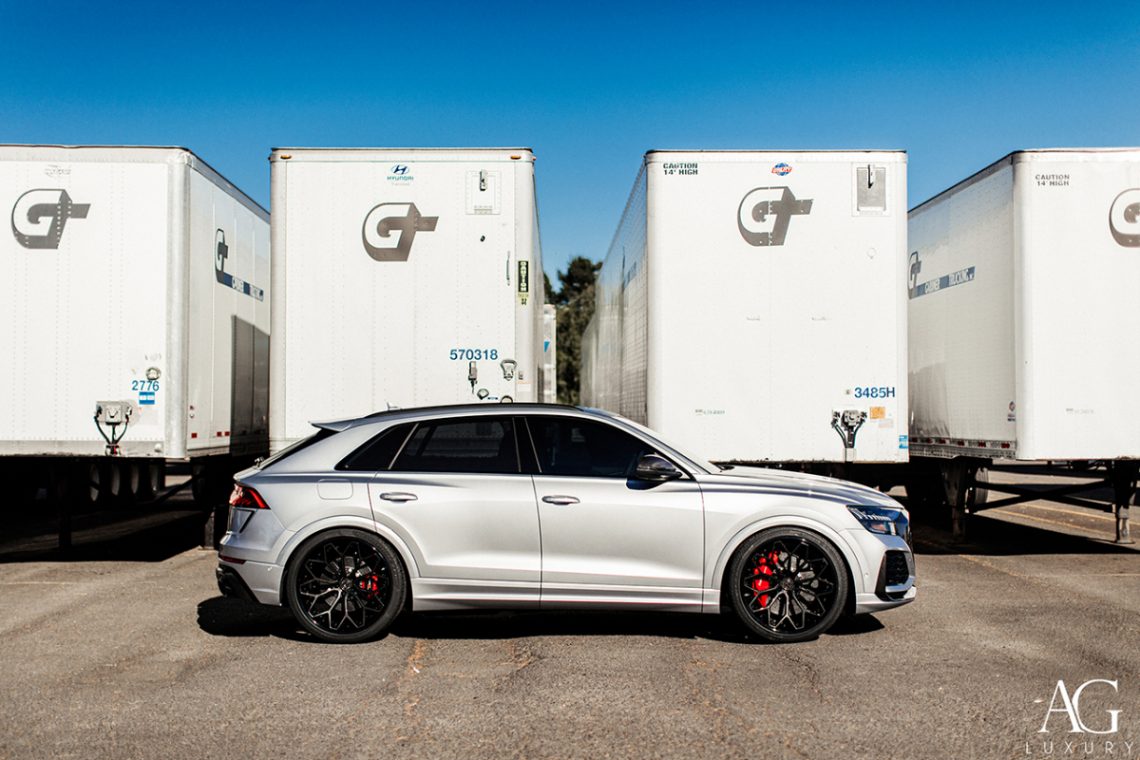 Audi RSQ8 on 24Inch Avant Garde Luxury AGL61 SPEC3 Wheels Vivid