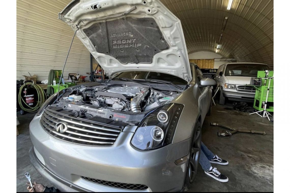 Customer Spotlight 2004 Infiniti G35 Gets Vortech Supercharger Tuner Kit Vivid Racing News