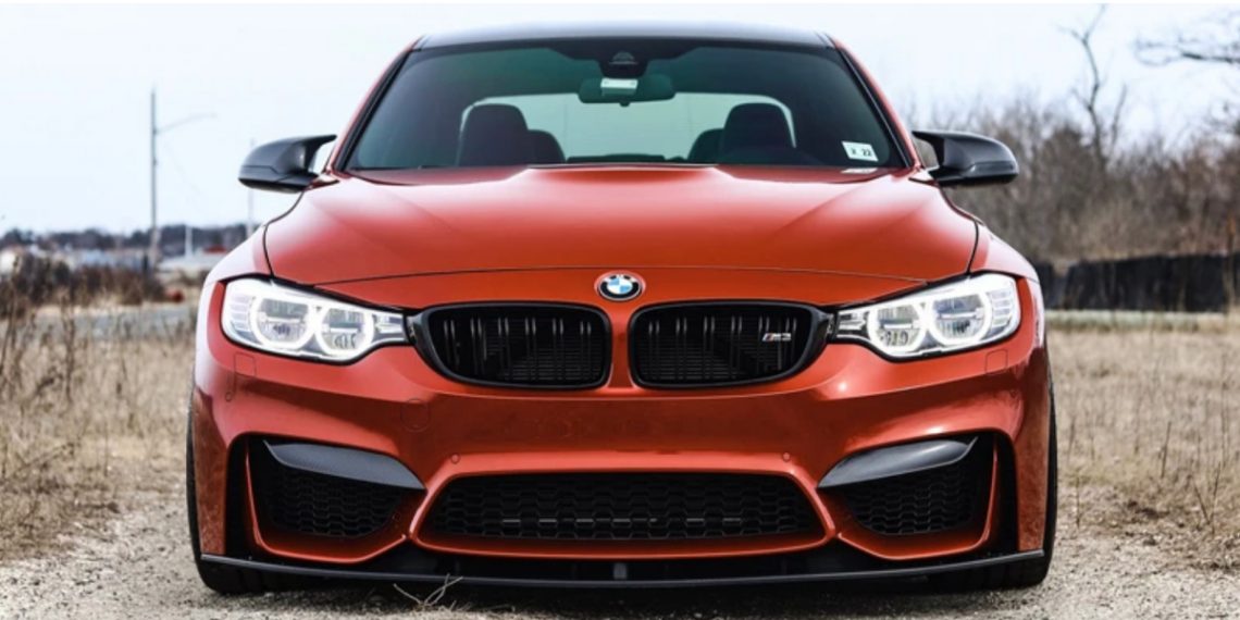 AutoTecknic Performance Carbon Fiber Bumper Trim for BMW M3 | M4 ...