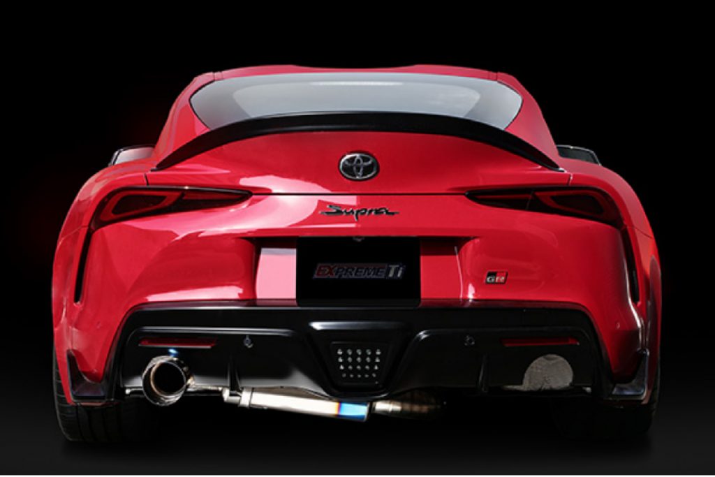 New Tomei Expreme Ti Full Titanium Muffler Kits for 2020+ Toyota GR ...