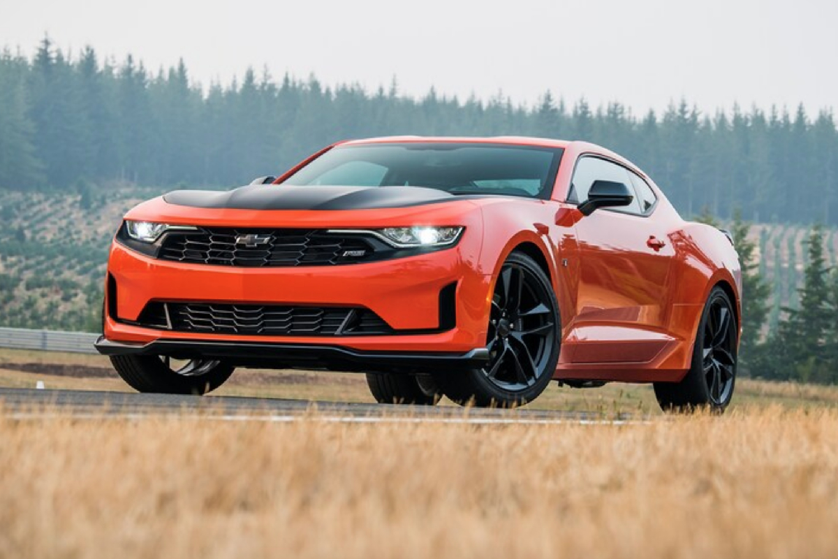 2022 Chevrolet Camaro Drops 1le Package From Turbo V6 Trims Vivid