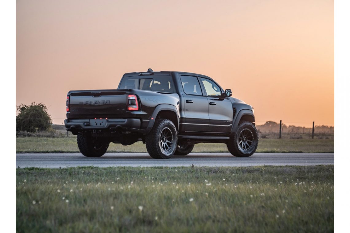 Video: Hennessey Puts the RAM TRX-Based Mammoth 1000 on the Dyno ...