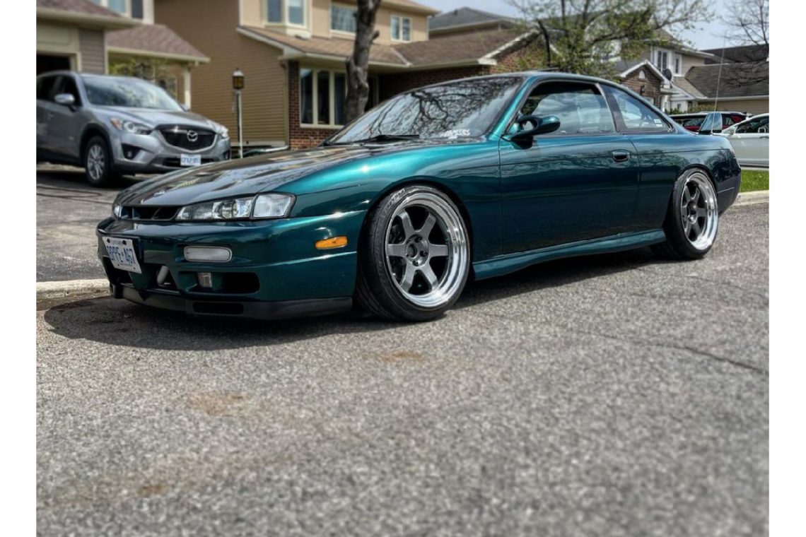 Customer Spotlight: '98 Nissan 240SX on Volk Racing TE37V MARK-II ...