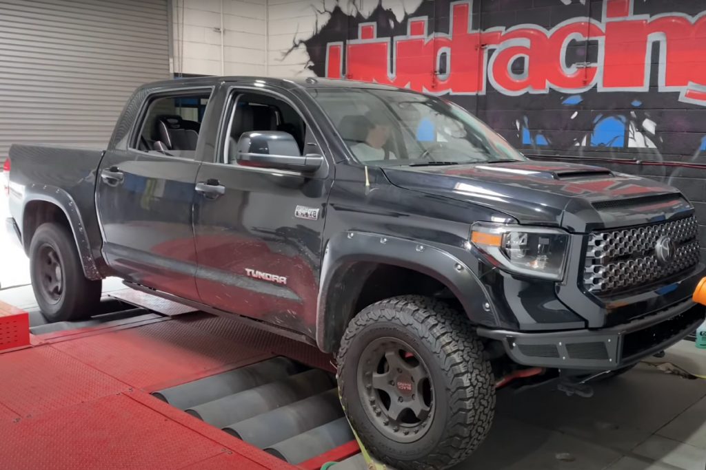 Video: Magnuson Supercharged 2019 Tundra Shows Impressive Gains – Vivid ...