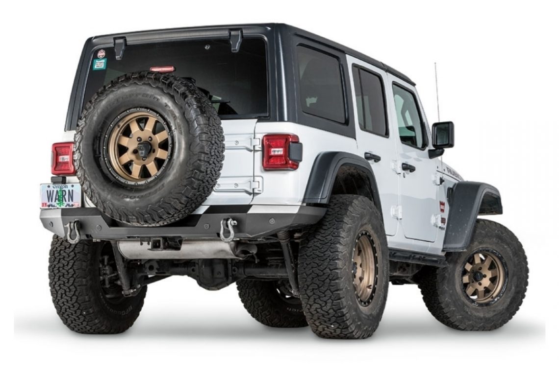 Top 8 Best Jeep Wrangler JL Front and Rear Bumpers - Vivid Racing News