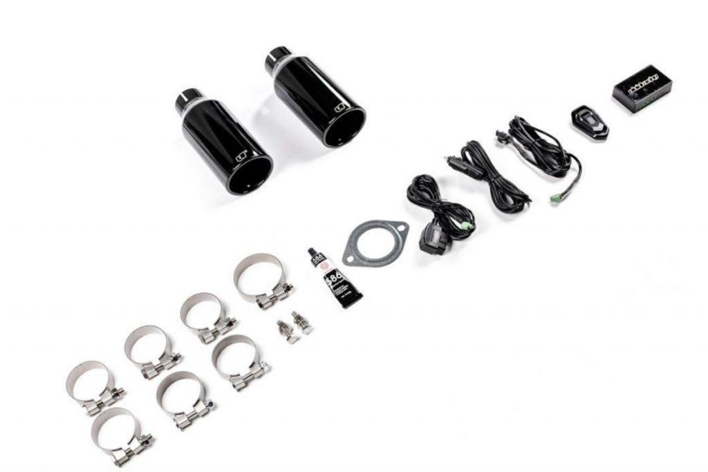 New VR Performance Valvetronic Exhaust for '13-'21 Toyota Tundra ...