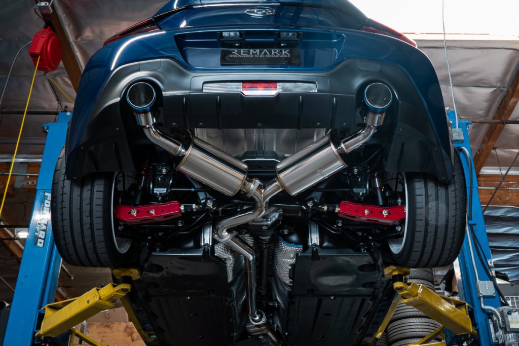 New REMARK Elite-Spec Cat-Back Exhausts For Toyota GR86, Subaru BRZ ...