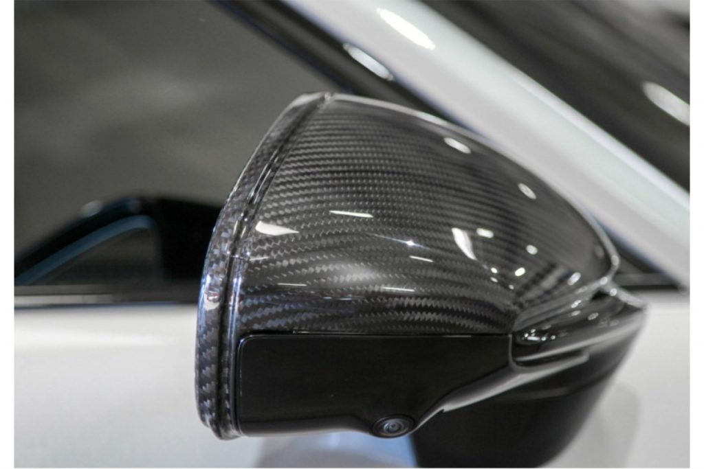 New 2019+ Porsche 911 (992) Carbon Fiber Mirror Covers from APR ...