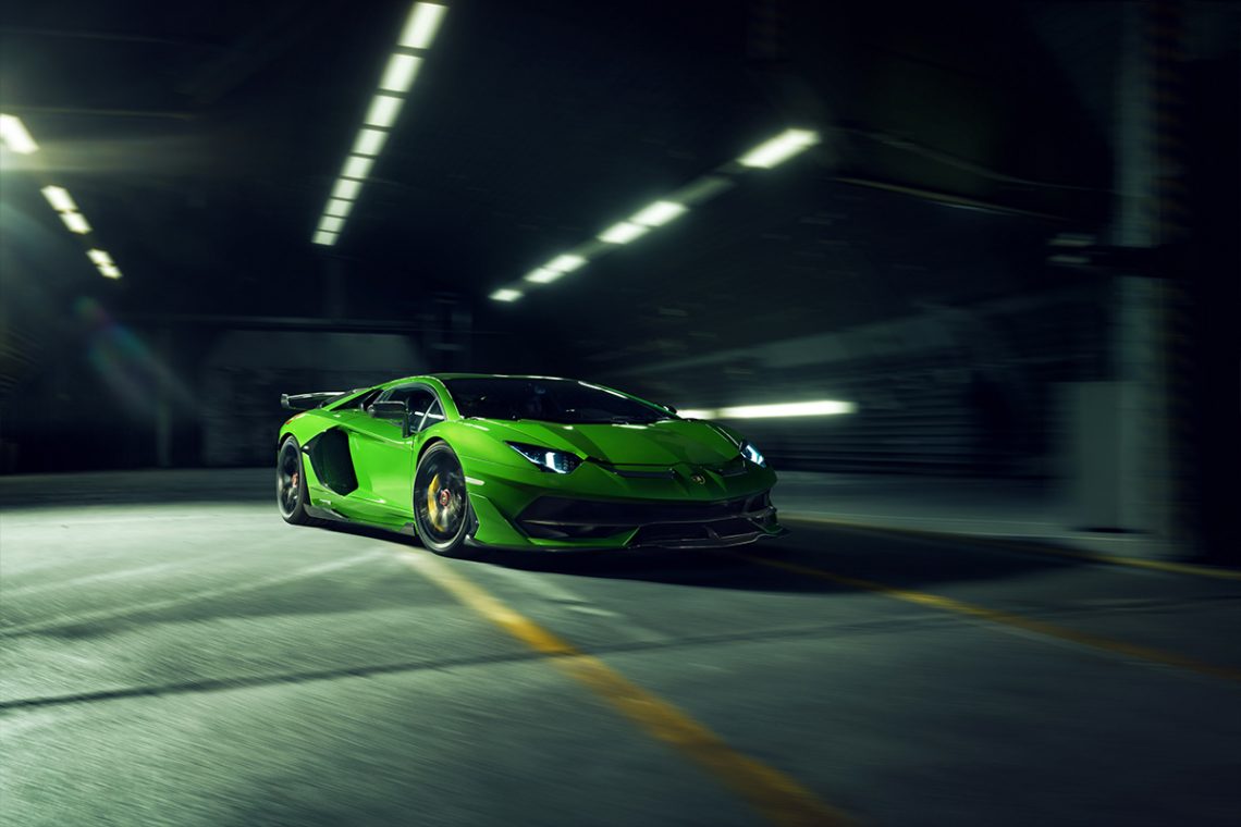 New Novitec Aero and Performance Components for Lamborghini Aventador ...