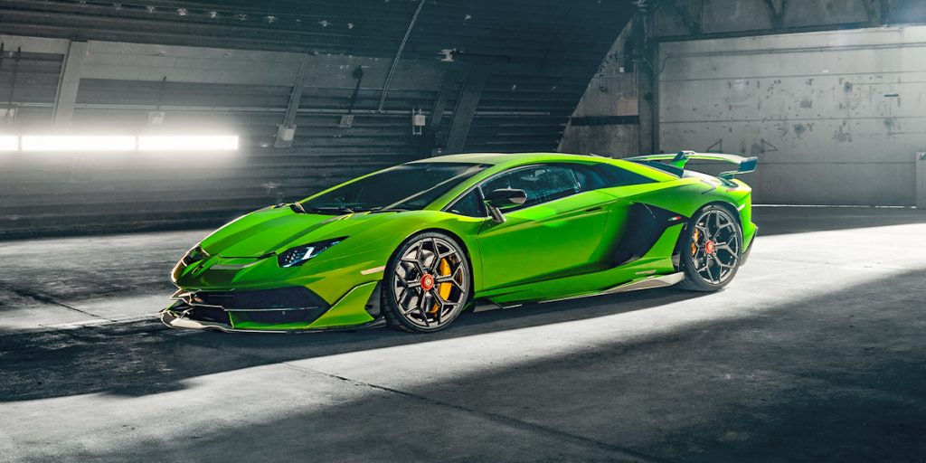 New Novitec Aero and Performance Components for Lamborghini Aventador ...