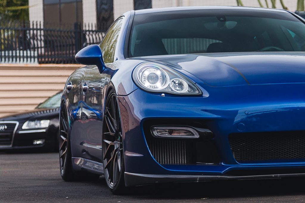 The New Vorsteiner V Ff Wheels On Our Panamera Turbo Vivid Racing News