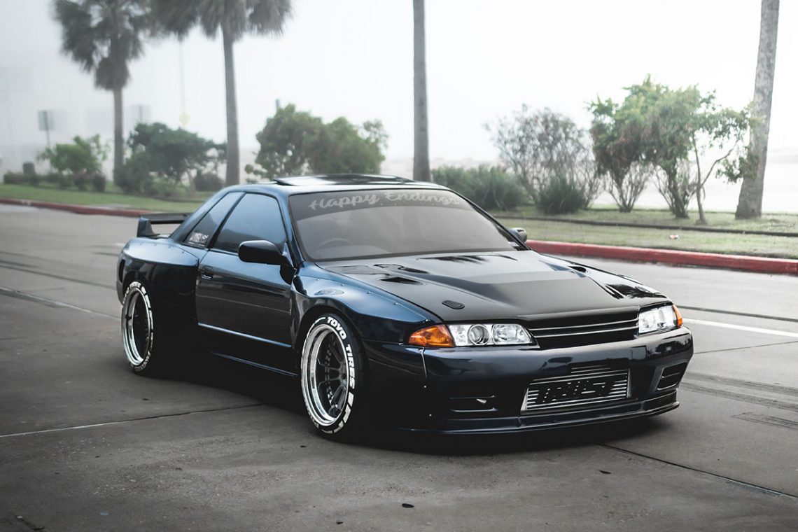 Nissan skyline r32 pandem