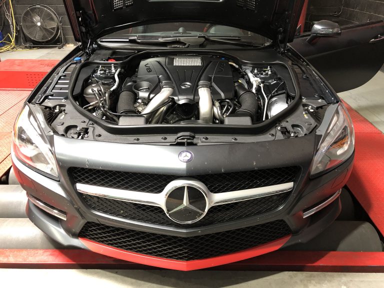 Mercedes SL550 Bi-Turbo ECU Upgrade by VR Tuned - Vivid Racing News