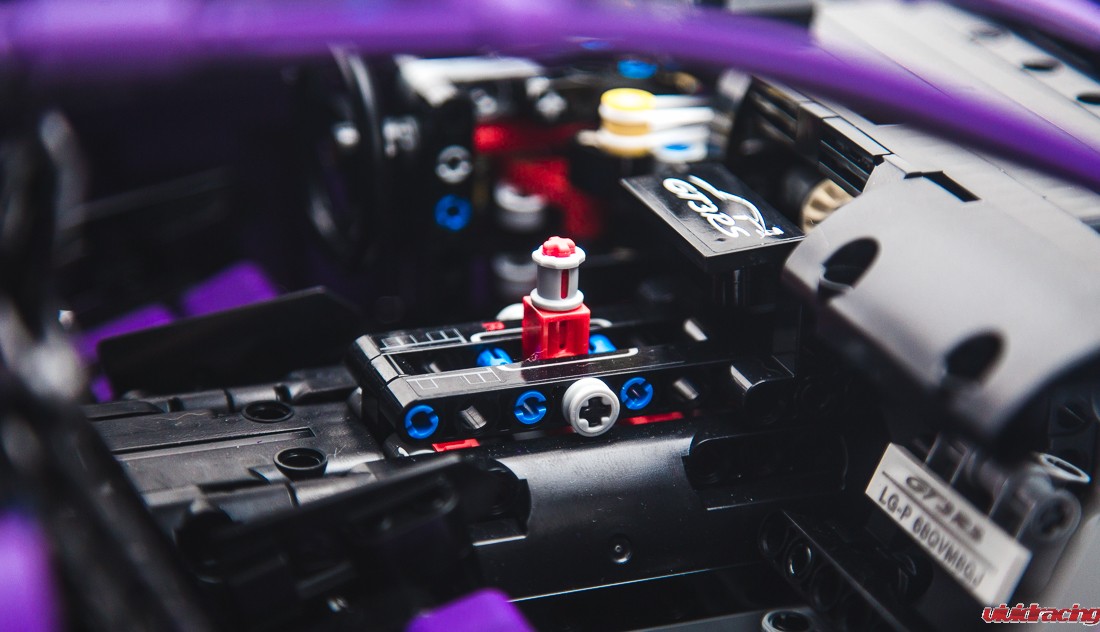 Ultraviolet Blue LEGO Technic Porsche 911 GT3 RS Finally Happens as DIY  Build - autoevolution