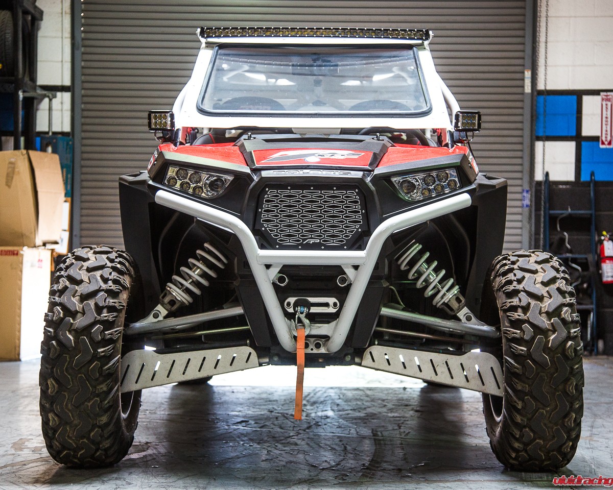 Agency Power adds new Upgraded Grills for the Polaris RZR 1000