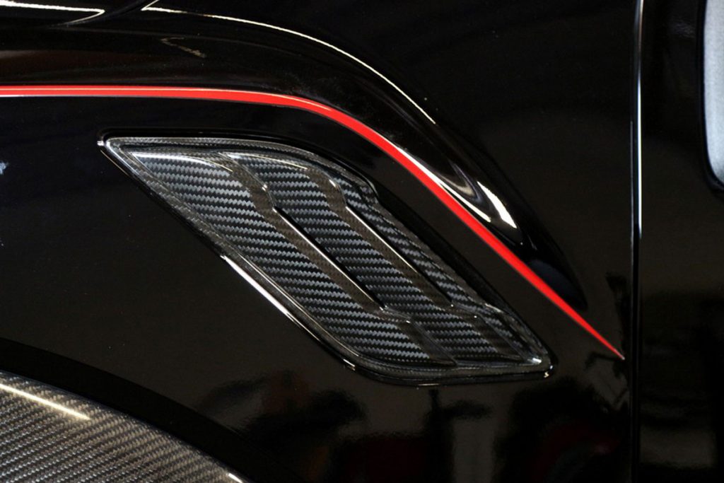 New APR Carbon Fiber Vents for Second Generation Raptor - Vivid Racing News