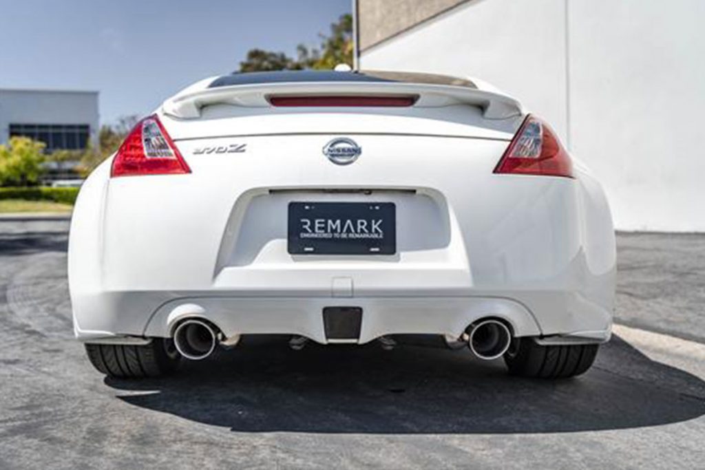 Preorder Now: Remark 370Z Axleback Exhaust - Vivid Racing News