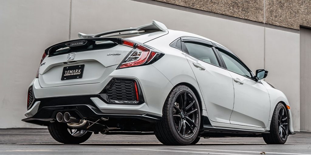 Remark Releases New Catback Exhaust for Civic Sport Hatchback - Vivid ...