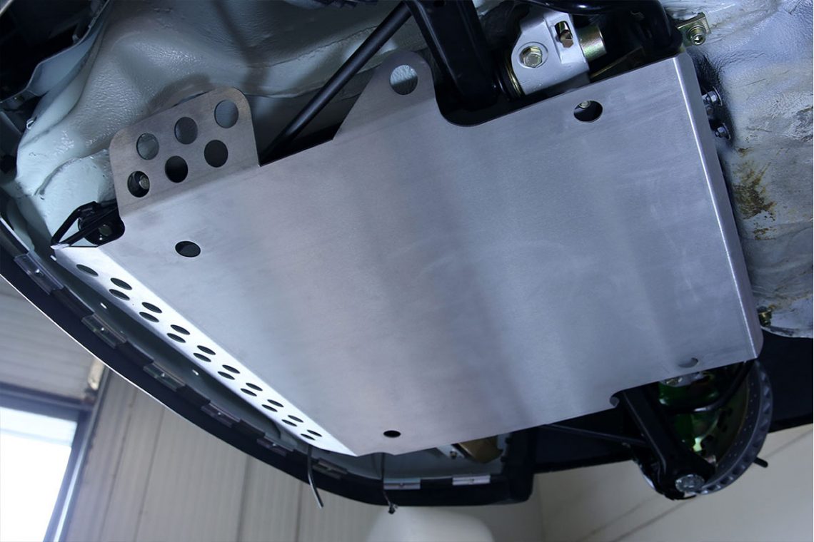 Rennline Skid Plate Available For Porsche 911 1984-1989 - Vivid Racing News