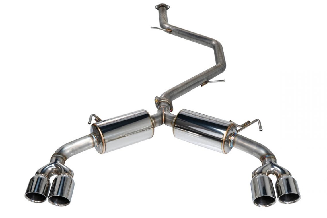 Pre-Order Your Remark Catback Exhaust System For 2019+ Toyota Corolla ...