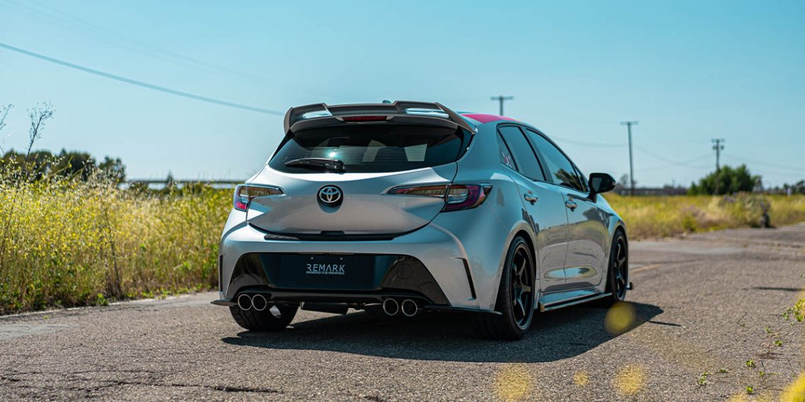 Pre-Order Your Remark Catback Exhaust System For 2019+ Toyota Corolla ...