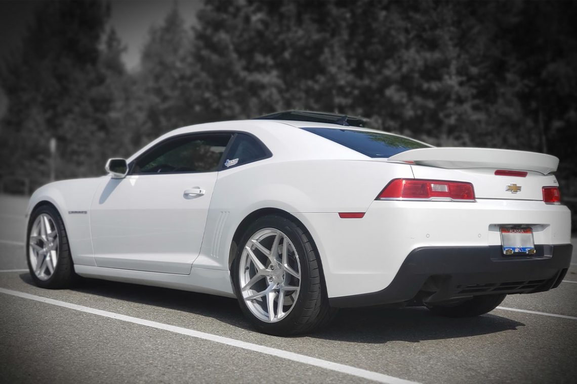 Customer Spotlight: 2014 Chevrolet Camaro SS on Avante Garde M650 ...