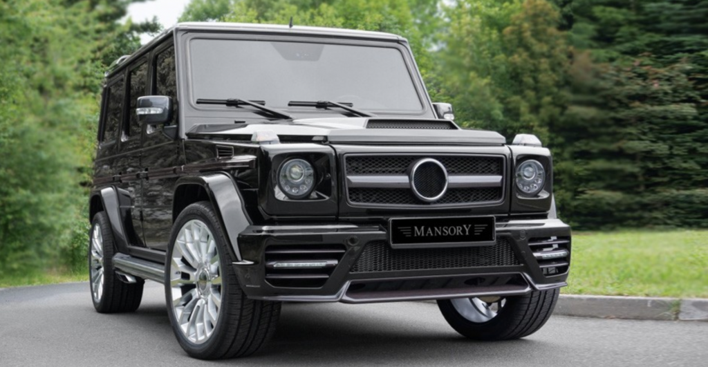 MANSORY’s Refinement Program for the Mercedes G Wagon – Vivid Racing News