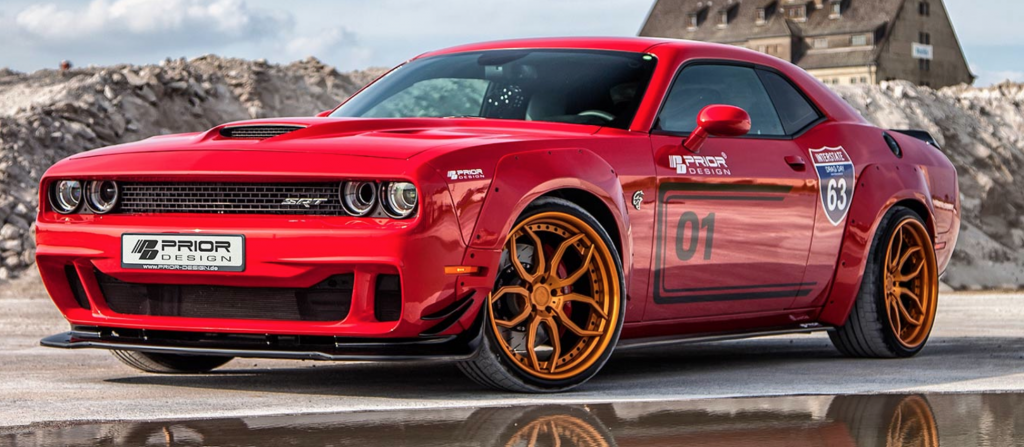 Prior Design Dodge Hellcat and Porsche Macan Widebody - Vivid Racing News