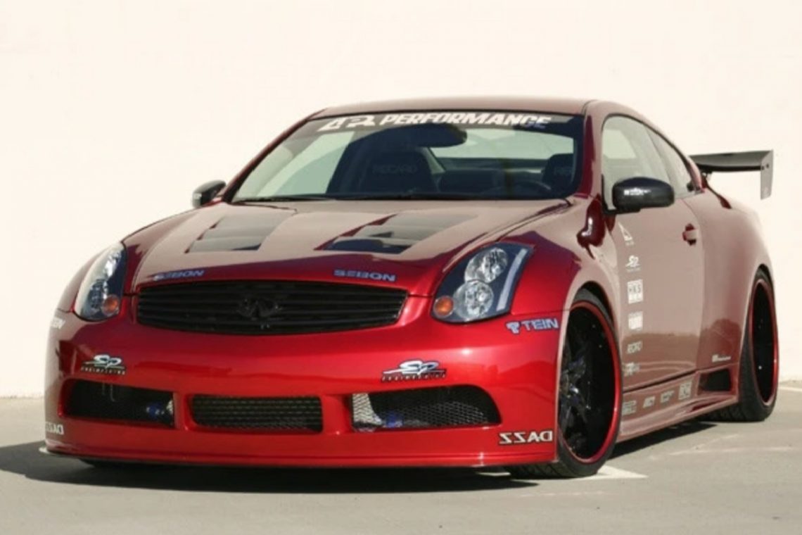 2007 Infiniti G35 Sedan Wide Body Kit