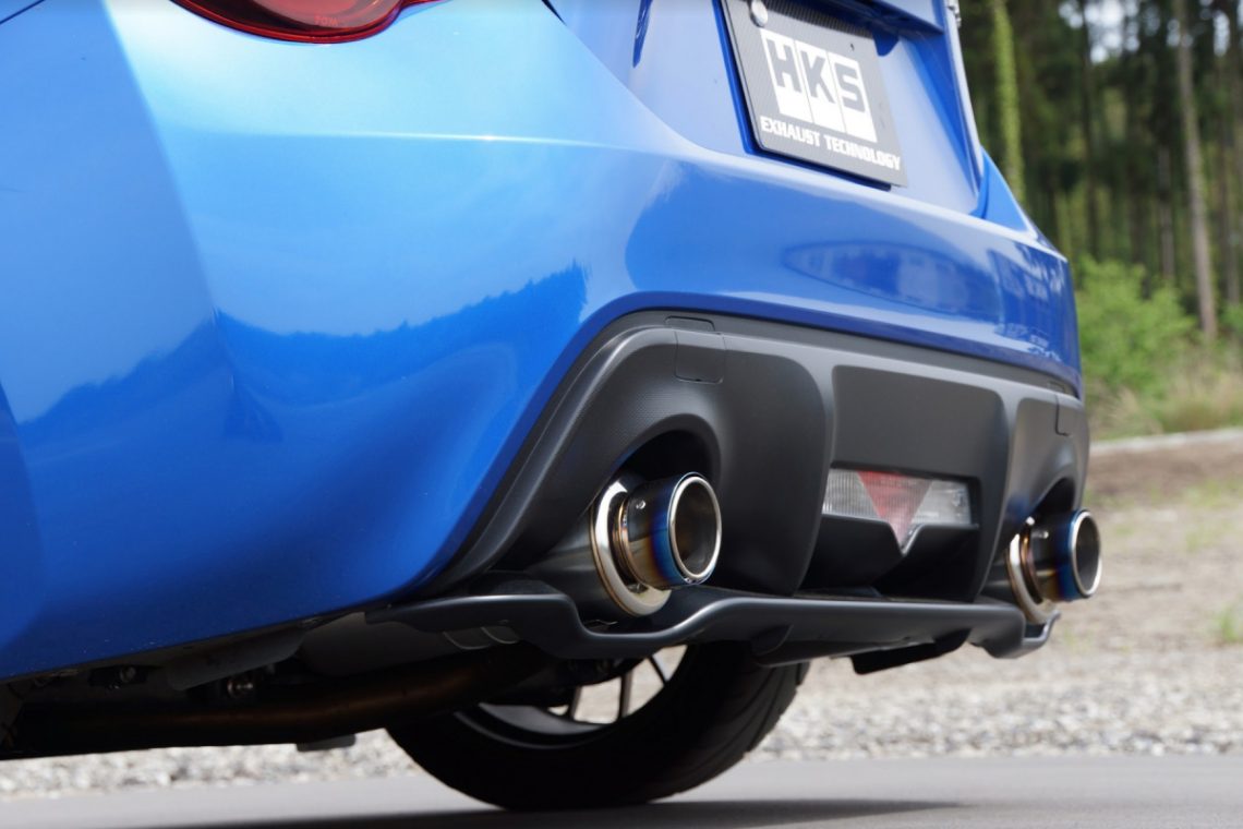 HKS Hi-Power SPEC-L2 II Exhaust Available for Scion FR-S / Subaru BRZ ...