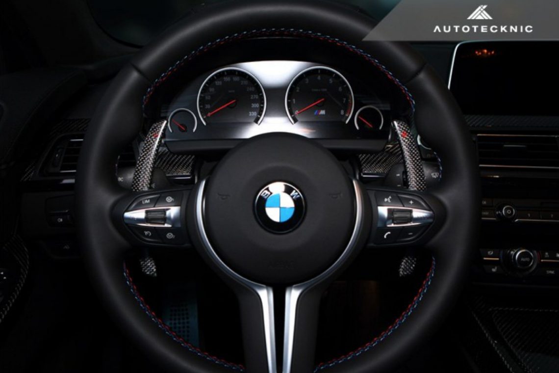 AutoTecknic Competition Shift Paddles for BMW M3, M4, M5, and M6 ...