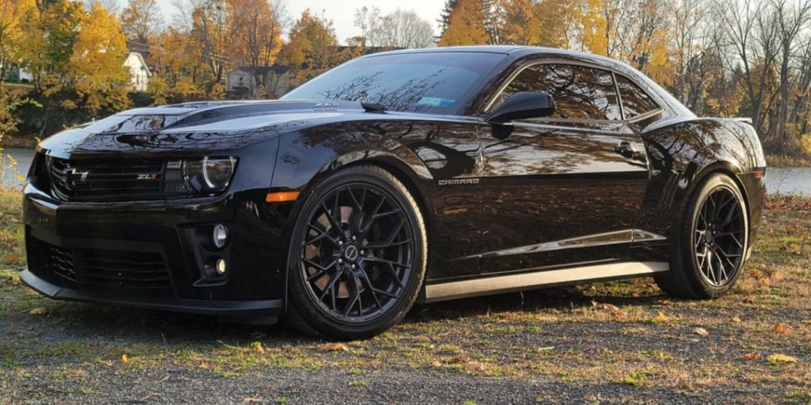 Customer Spotlight: 2014 Chevy Camaro ZL1 on Brixton RF10 Wheels ...