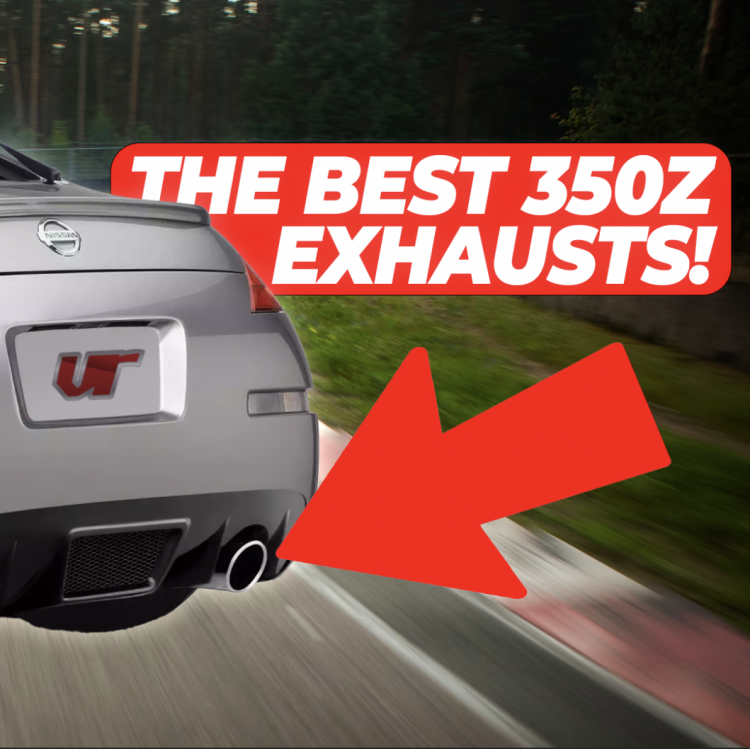 The Ultimate List of Nissan 350Z Exhausts