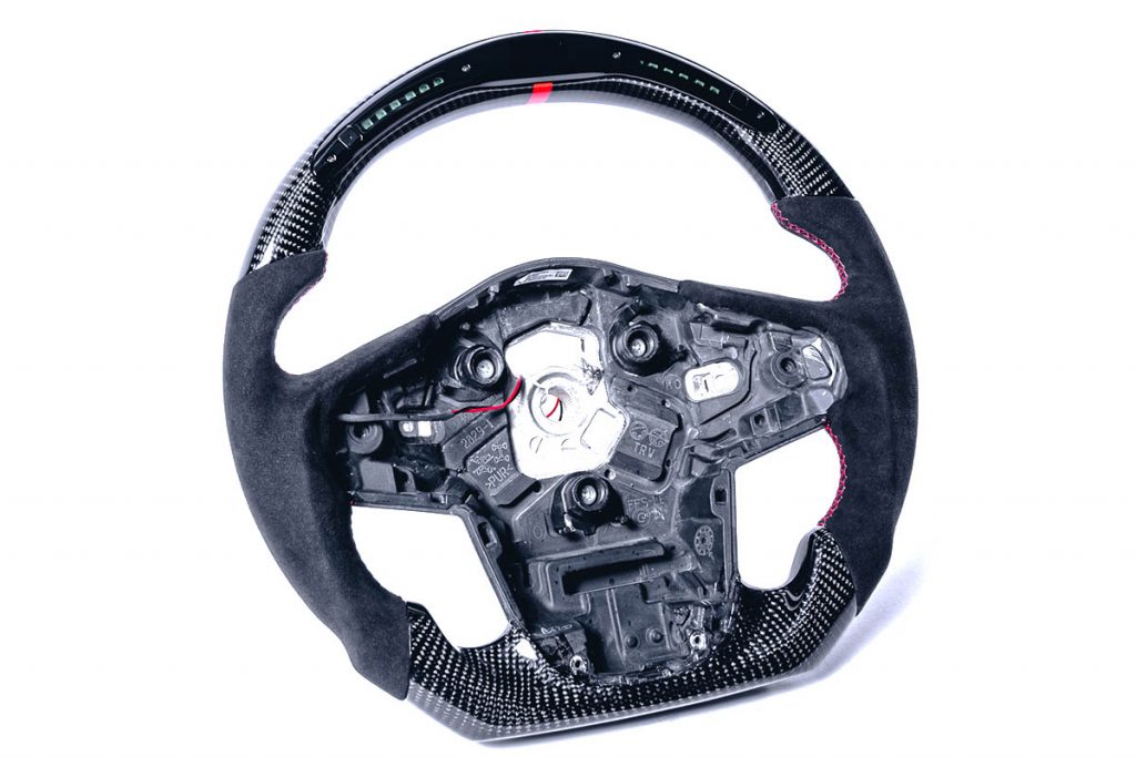 New Custom Steering Wheels For Lamborghini Huracan, Gallardo, and ...