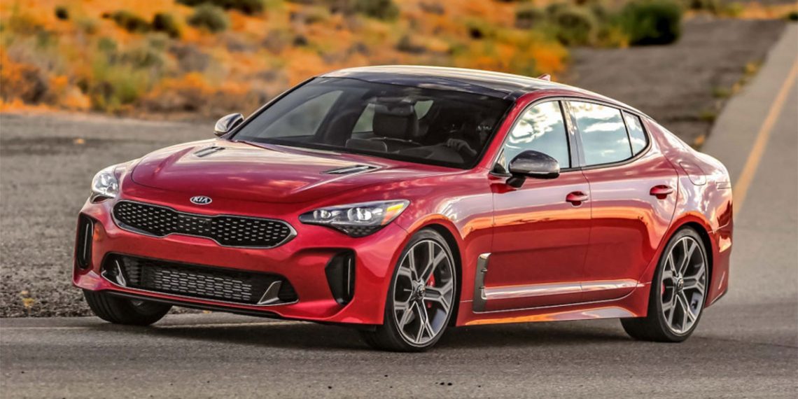 New SuperPro Sway Bars for Kia Stinger 17-19 - Vivid Racing News