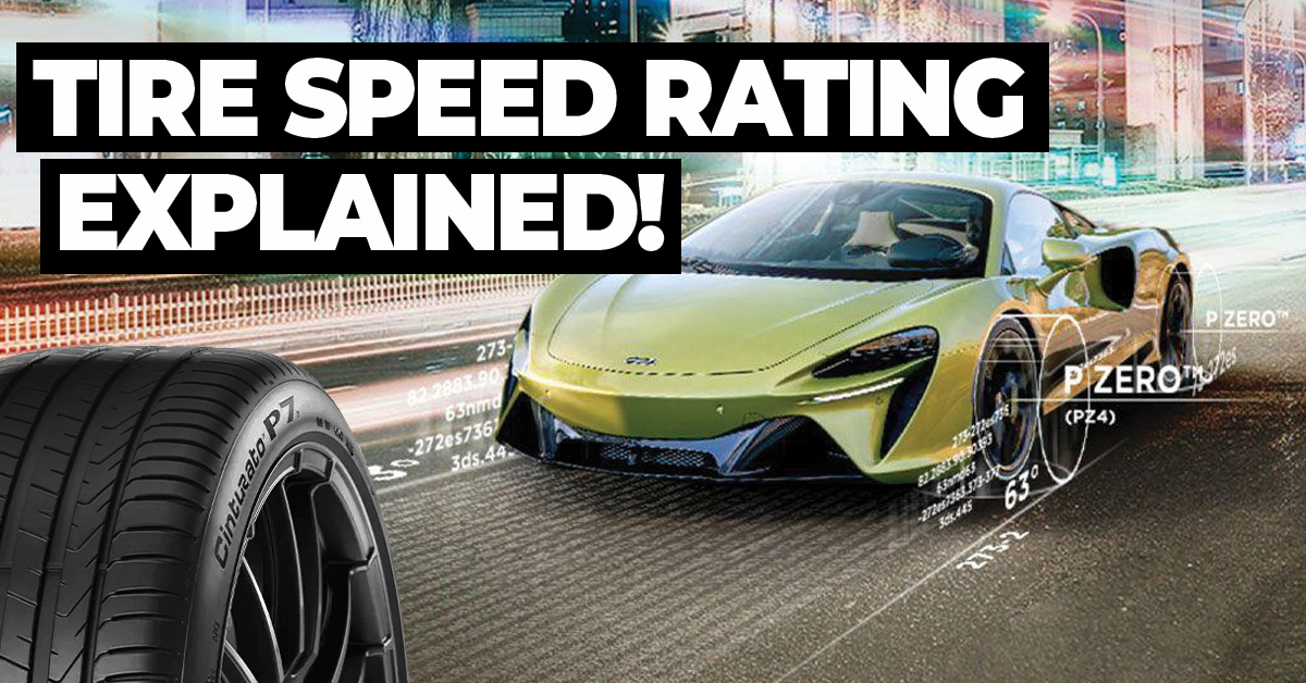 What Are Tire Speed Ratings? Explained In 60 Seconds Vivid Racing News