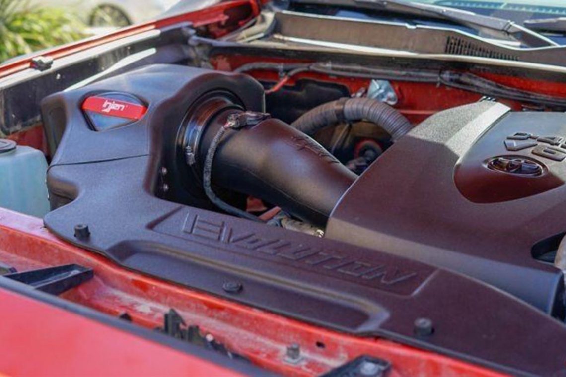 2025 Tacoma Cold Air Intake