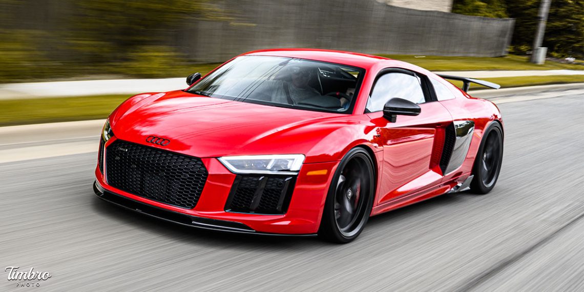 Customer Spotlight: Audi R8 with Vorsteiner and Capristo Aero + V-FF ...