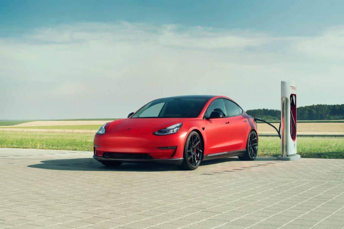 Introducing Novitec Tesla Model 3 Aero, Wheels, And Suspension - Vivid ...