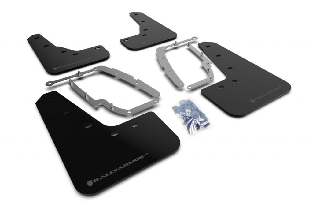 New Release: Rally Armor Mud Flaps for Tesla Model 3 - Vivid Racing News