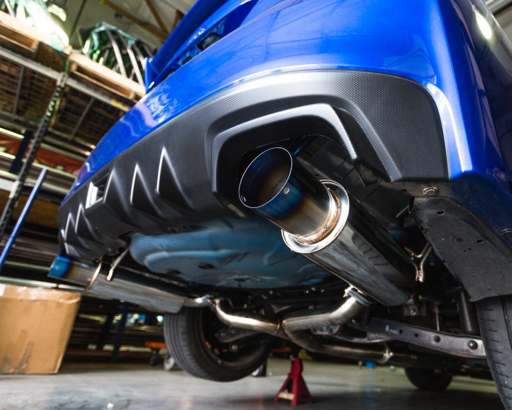 Agency Power Catback Exhaust System With Dual 4